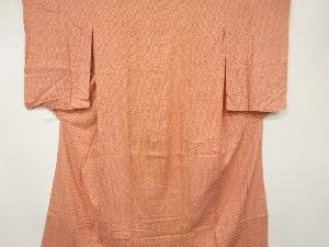 アンティーク　疋田長襦袢